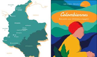 “Colombiennes”: Colombia told through 20 portraits of。